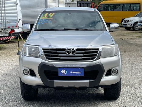 Toyota Hilux CD SR 4x2 2.7 16V/2.7 Flex Aut.