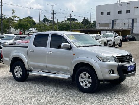 Toyota Hilux CD SR 4x2 2.7 16V/2.7 Flex Aut.