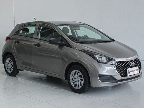 Hyundai HB20 Unique 1.0 Flex 12V Mec.