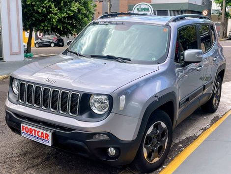 Jeep Renegade STD 1.8 4x2 Flex 16v Aut.