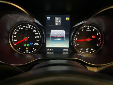 Mercedes C-180 CGI Exc. 1.6/1.6 Flex TB 16V  Aut.