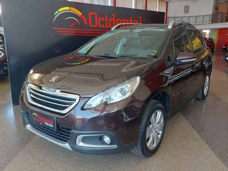 Peugeot 2008 Allure 1.6 Flex 16V 5p Aut.