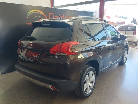 Peugeot 2008 Allure 1.6 Flex 16V 5p Aut.