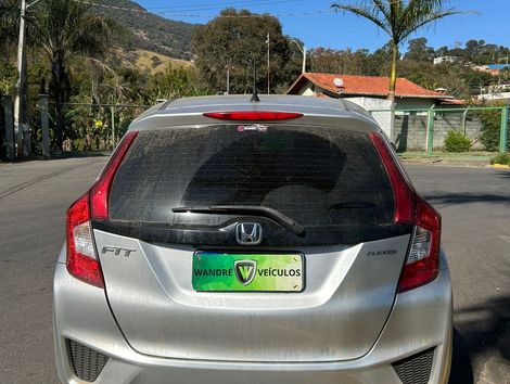 Honda Fit LX 1.5 Flexone 16V 5p Mec.