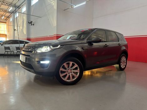 Land Rover Discovery Sport SE 2.0 4x4 Aut./Flex