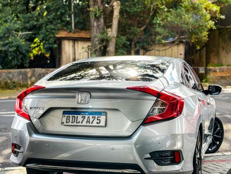 Honda Civic Sedan LX 2.0 Flex 16V Aut. 4p