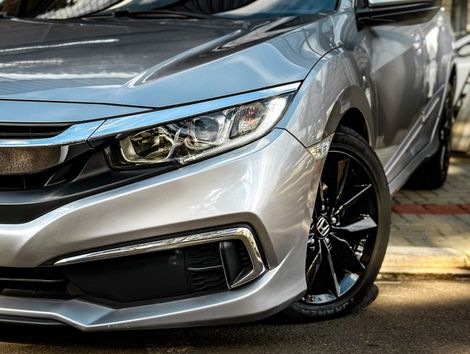 Honda Civic Sedan LX 2.0 Flex 16V Aut. 4p