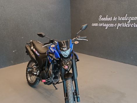 YAMAHA XTZ 250 LANDER CAPITÃO AMÉRICA FLEX ABS