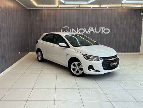 Chevrolet ONIX HATCH PREM. 1.0 12V TB Flex 5p Aut.