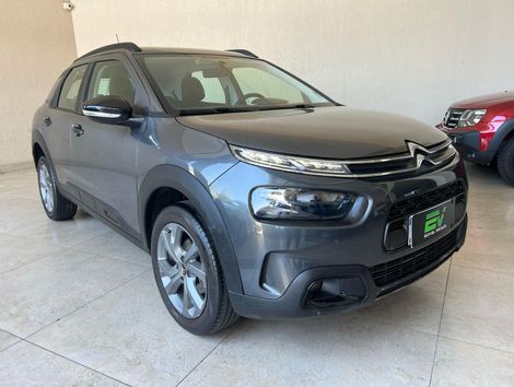 Citroën C4 CACTUS FEEL 1.6 16V Flex Aut.