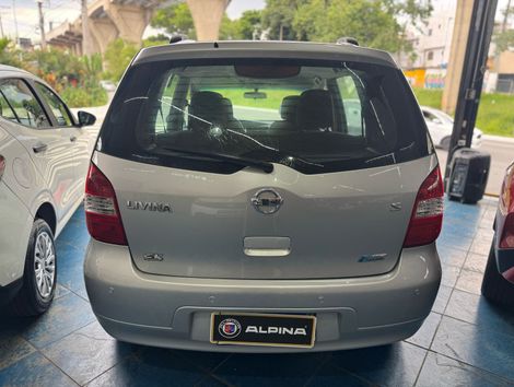 Nissan LIVINA S 1.6 16V Flex Fuel Mec.