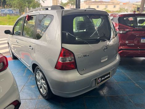 Nissan LIVINA S 1.6 16V Flex Fuel Mec.