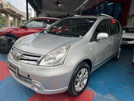Nissan LIVINA S 1.6 16V Flex Fuel Mec.