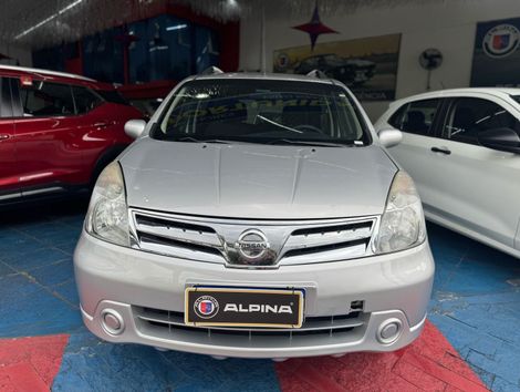 Nissan LIVINA S 1.6 16V Flex Fuel Mec.