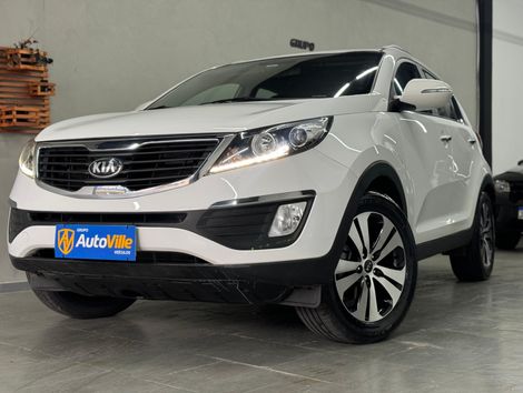 Kia Motors Sportage EX 2.0 16V/ 2.0 16V Flex Aut.