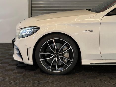 Mercedes C-43 Coupe AMG 3.0 V6 Bi-Turbo Aut.