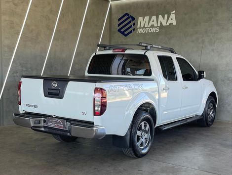 Nissan Frontier SV AT. CD 4x4 2.5 TB Dies. Aut.