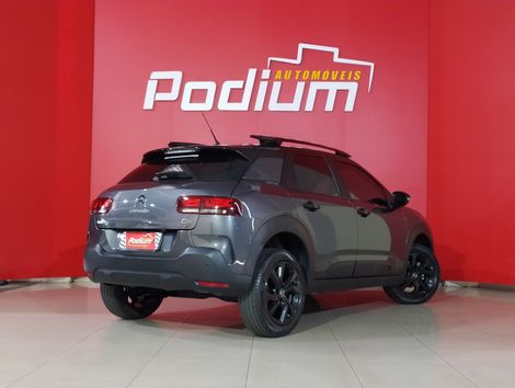 Citroën C4 CACTUS SHINE 1.6 16V Flex Aut.