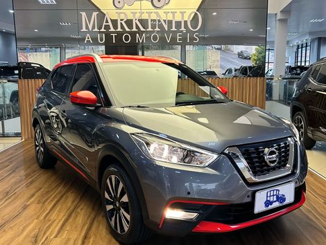 Nissan KICKS SV 1.6 16V FlexStar 5p Aut.