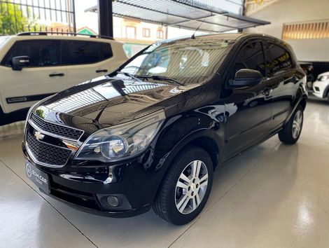 Chevrolet AGILE LTZ 1.4 MPFI 8V FlexPower 5p