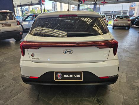 Hyundai HB20 Sense 1.0 Flex 12V Mec.