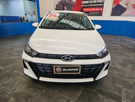 Hyundai HB20 Sense 1.0 Flex 12V Mec.
