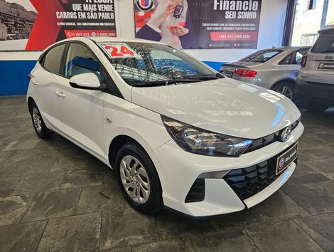 Hyundai HB20 Sense 1.0 Flex 12V Mec.