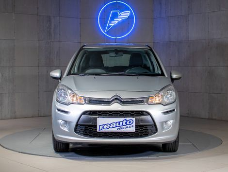 Citroën C3 Attraction Pure Tech 1.2 Flex 12V Mec