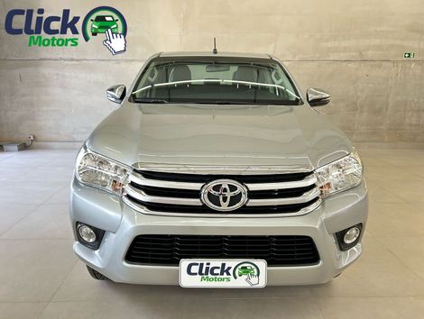 Toyota Hilux CD SR 4x2 2.7 16V/2.7 Flex Mec.