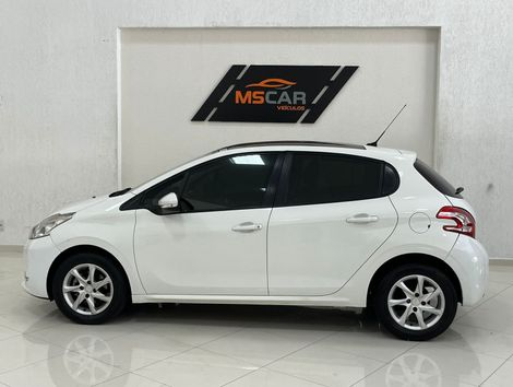 Peugeot 208 Allure 1.5 Flex 8V 5p