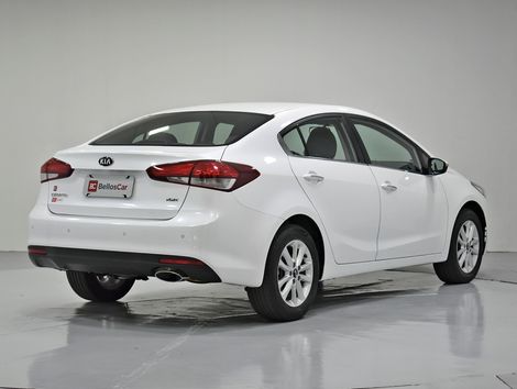 Kia Motors Cerato 1.6 16V  Flex  Aut.