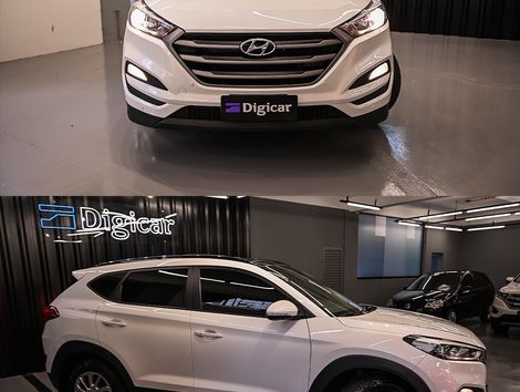 Hyundai Tucson Limited 1.6 Turbo 16V Aut.