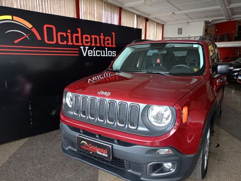 Jeep Renegade Sport 1.8 4x2 Flex 16V Aut.