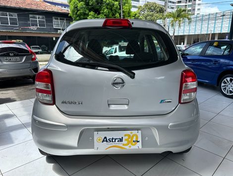 Nissan MARCH S 1.0 16V Flex Fuel 5p