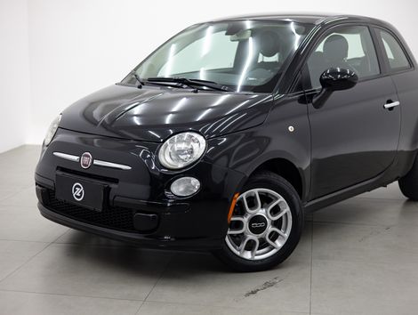 Fiat 500 Cult 1.4 Flex 8V EVO Dualogic