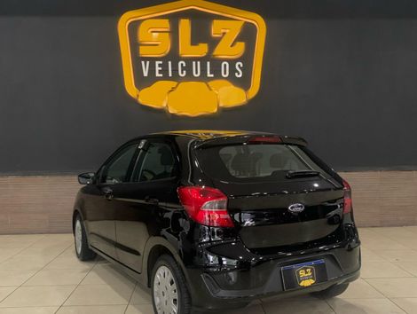 Ford Ka 1.5 SE Plus 12V Flex 5p Aut.