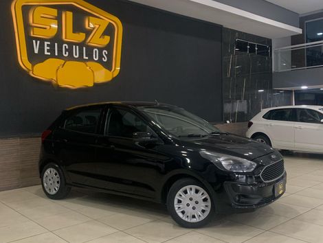 Ford Ka 1.5 SE Plus 12V Flex 5p Aut.