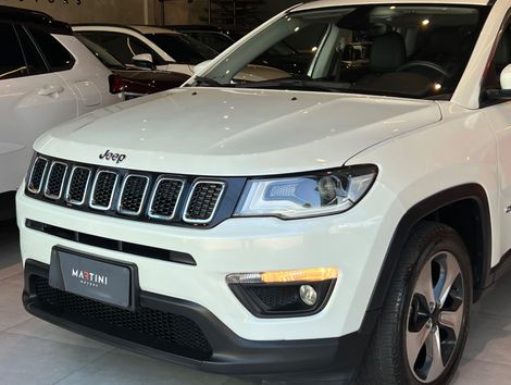 Jeep COMPASS LONGITUDE 2.0 4x2 Flex 16V Aut.