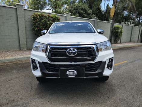 Toyota Hilux CD SRV 4x2 2.7 Flex 16V Aut.