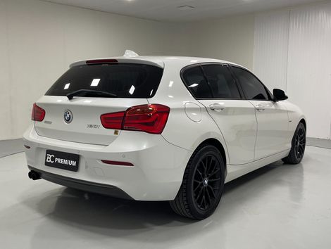 BMW 120iA Sport 2.0/ActiveFlex 16V Aut.