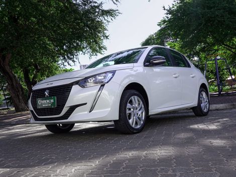 Peugeot 208 Active 1.6 Flex 16V 5p Aut.
