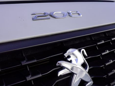 Peugeot 208 Active 1.6 Flex 16V 5p Aut.