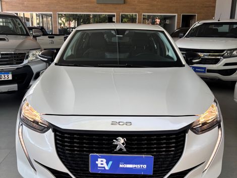 Peugeot 208 Active 1.6 Flex 16V 5p Aut.
