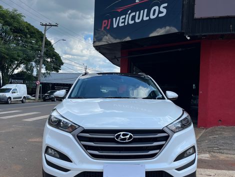 Hyundai Tucson GLS 1.6 Turbo 16V Aut.