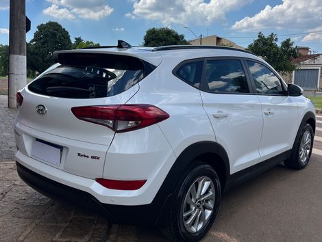 Hyundai Tucson GLS 1.6 Turbo 16V Aut.