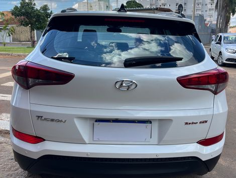 Hyundai Tucson GLS 1.6 Turbo 16V Aut.