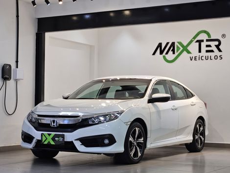 Honda Civic Sedan EXL 2.0 Flex 16V Aut.4p