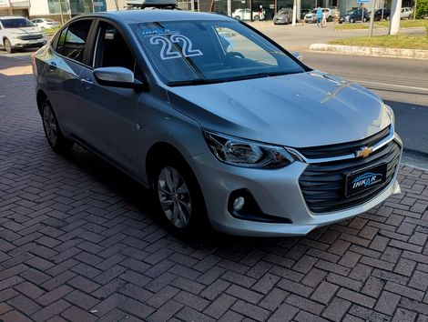 Chevrolet ONIX SEDAN Plus LTZ 1.0 12V TB Flex Aut.