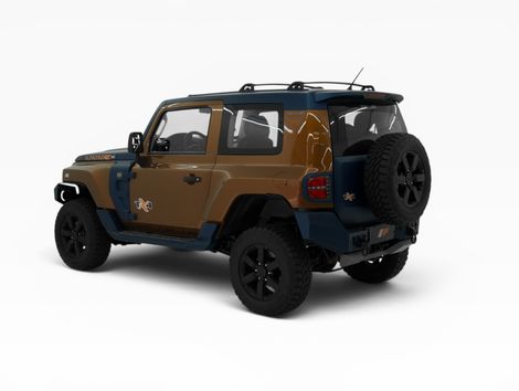 Troller T-4 TX4 4x4 3.2 20V Cap.Ríg Diesel Aut.