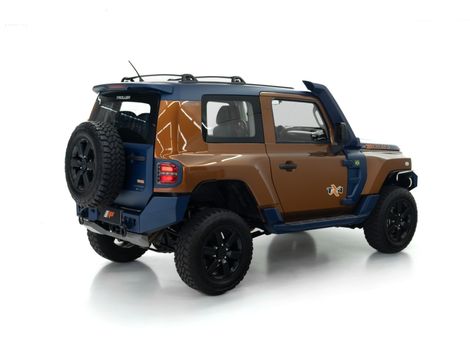 Troller T-4 TX4 4x4 3.2 20V Cap.Ríg Diesel Aut.